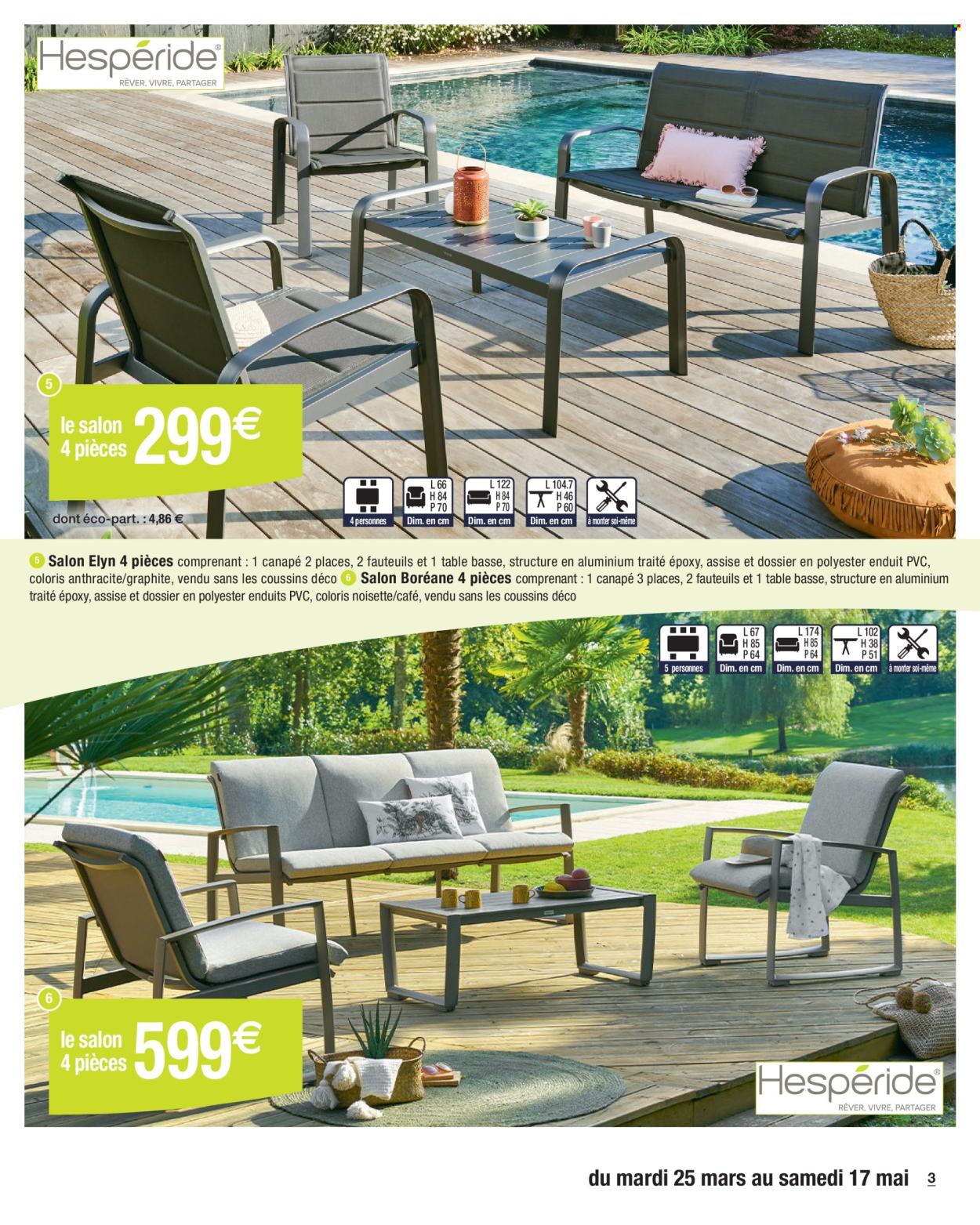 Catalogue Carrefour Hypermarchés - 25/03/2025 - 17/05/2025. Page 3
