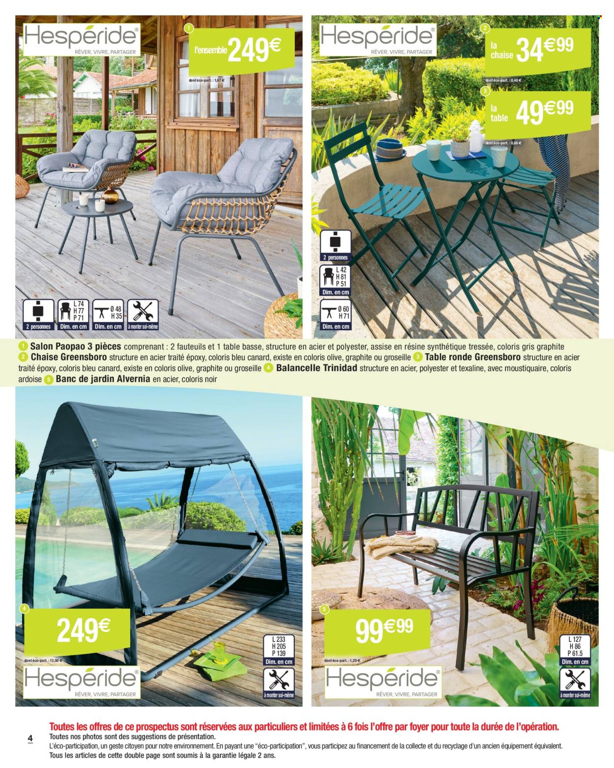 Catalogue Carrefour Hypermarchés - 25/03/2025 - 17/05/2025. Page 4