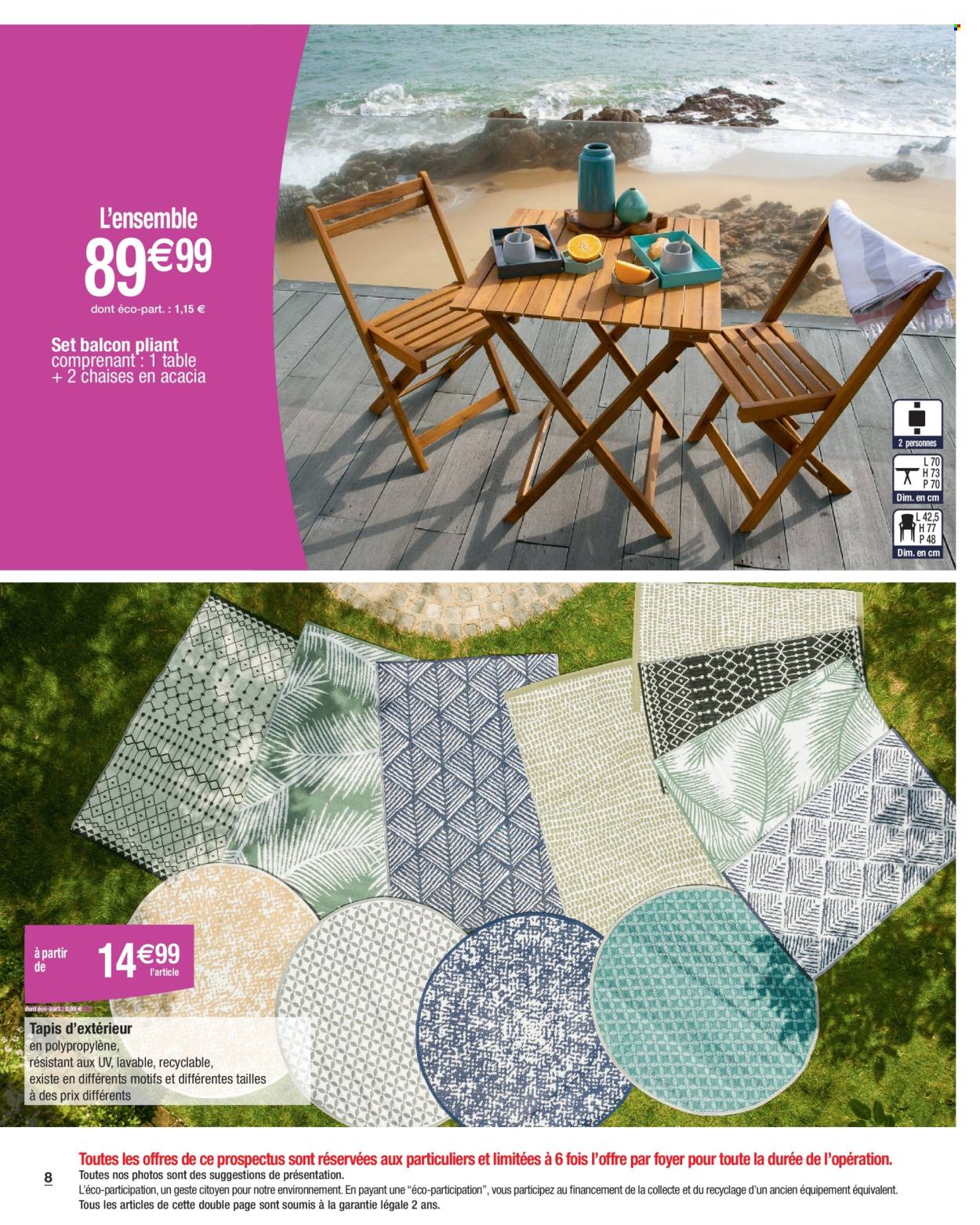 Catalogue Carrefour Hypermarchés - 25/03/2025 - 17/05/2025. Page 8