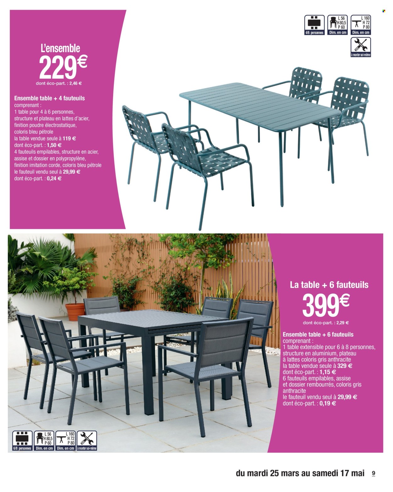 Catalogue Carrefour Hypermarchés - 25/03/2025 - 17/05/2025. Page 9
