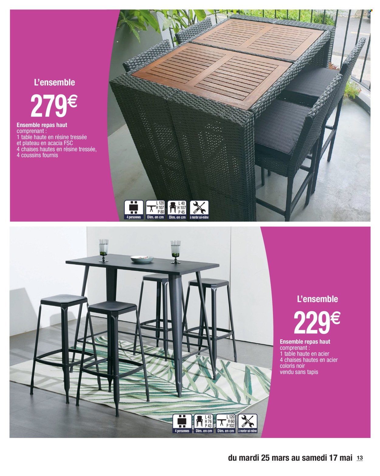 Catalogue Carrefour Hypermarchés - 25/03/2025 - 17/05/2025. Page 13