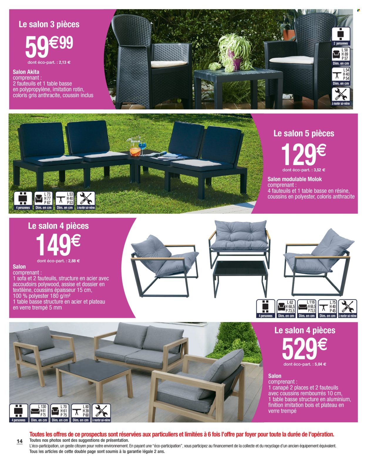 Catalogue Carrefour Hypermarchés - 25/03/2025 - 17/05/2025. Page 14