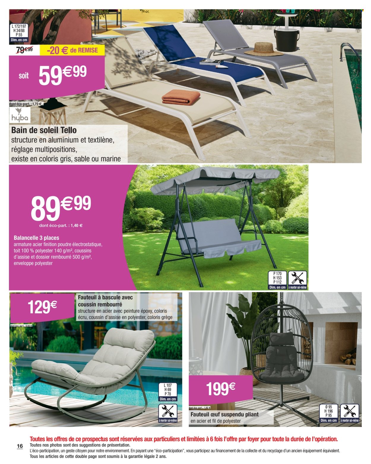 Catalogue Carrefour Hypermarchés - 25/03/2025 - 17/05/2025. Page 16