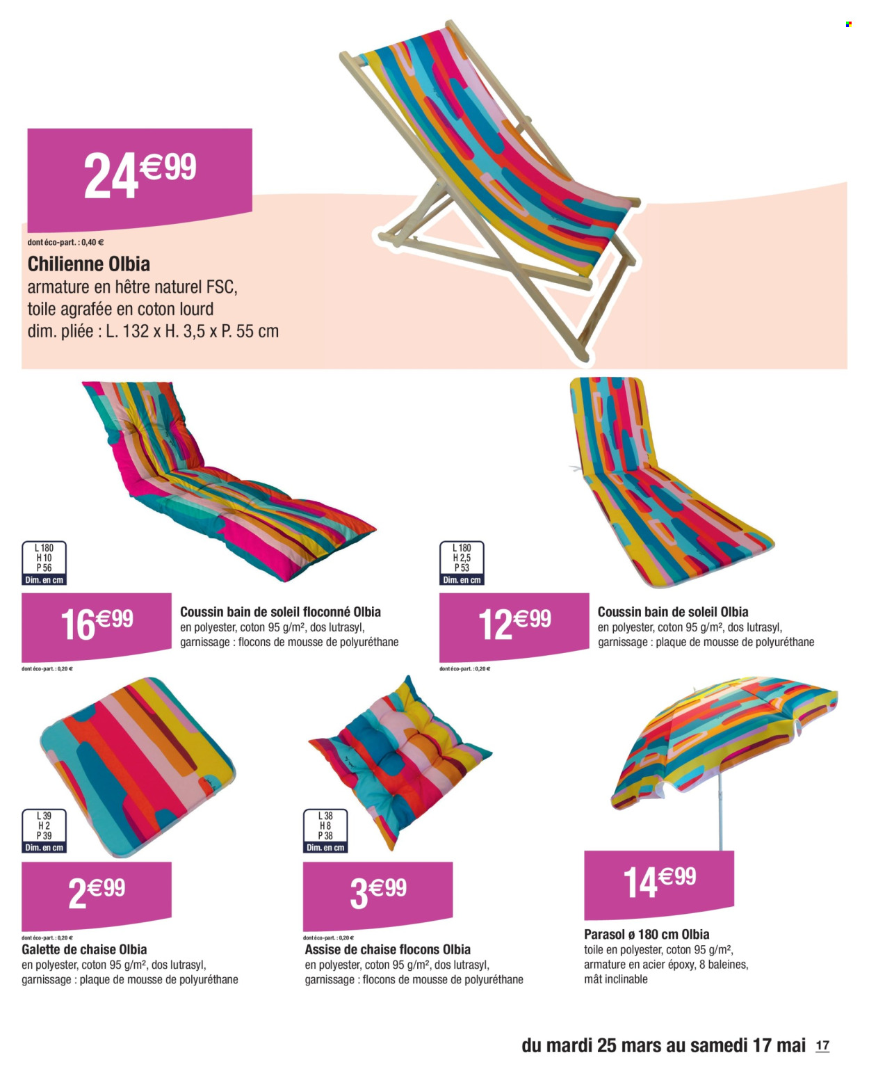 Catalogue Carrefour Hypermarchés - 25/03/2025 - 17/05/2025. Page 17