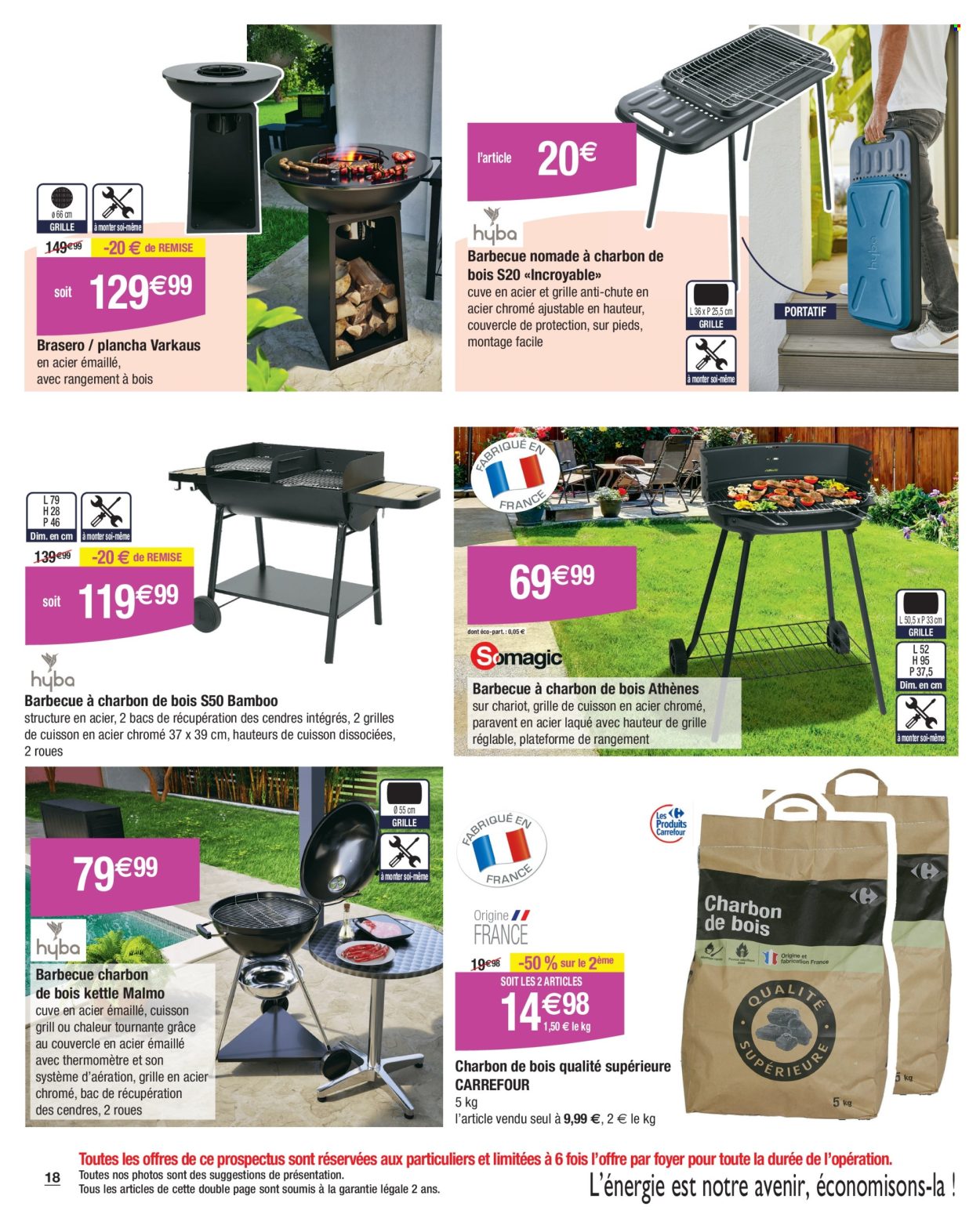 Catalogue Carrefour Hypermarchés - 25/03/2025 - 17/05/2025. Page 18