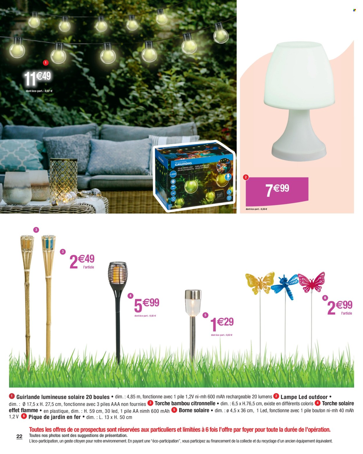Catalogue Carrefour Hypermarchés - 25/03/2025 - 17/05/2025. Page 22