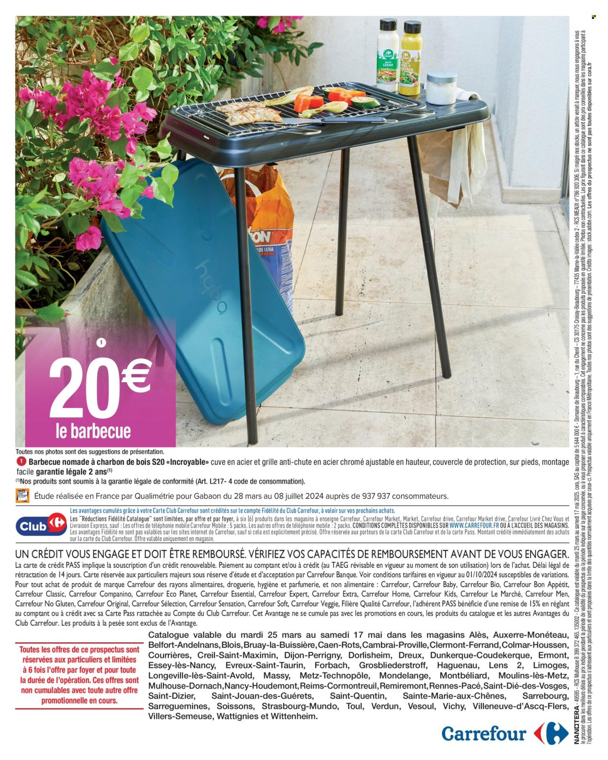 Catalogue Carrefour Hypermarchés - 25/03/2025 - 17/05/2025. Page 24