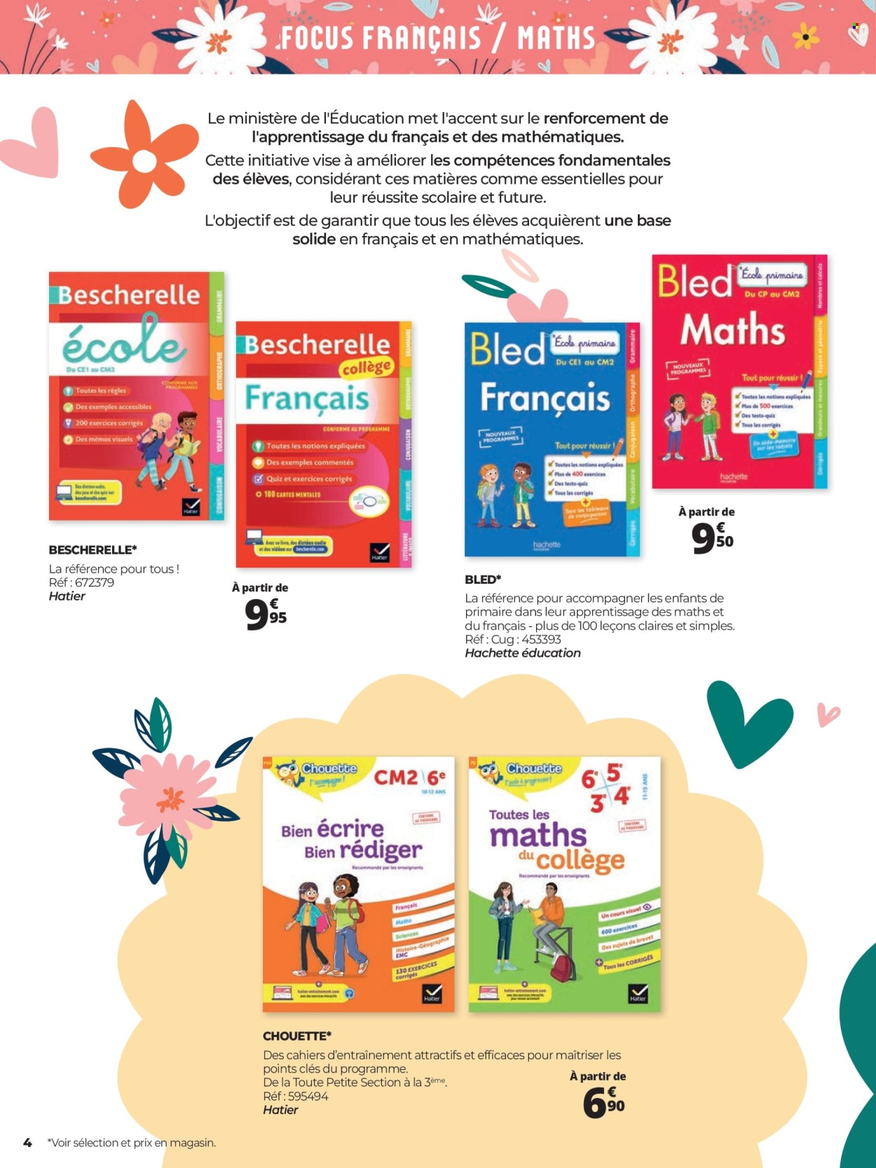 Catalogue Auchan - 26/03/2025 - 03/05/2025. Page 4