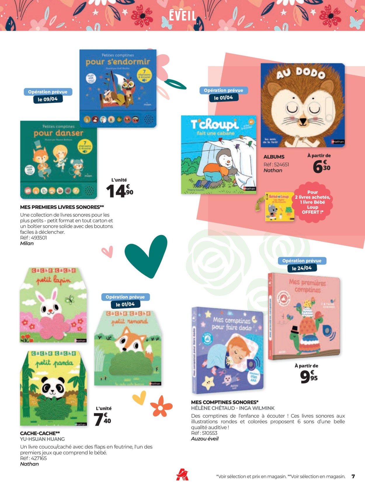 Catalogue Auchan - 26/03/2025 - 03/05/2025. Page 7