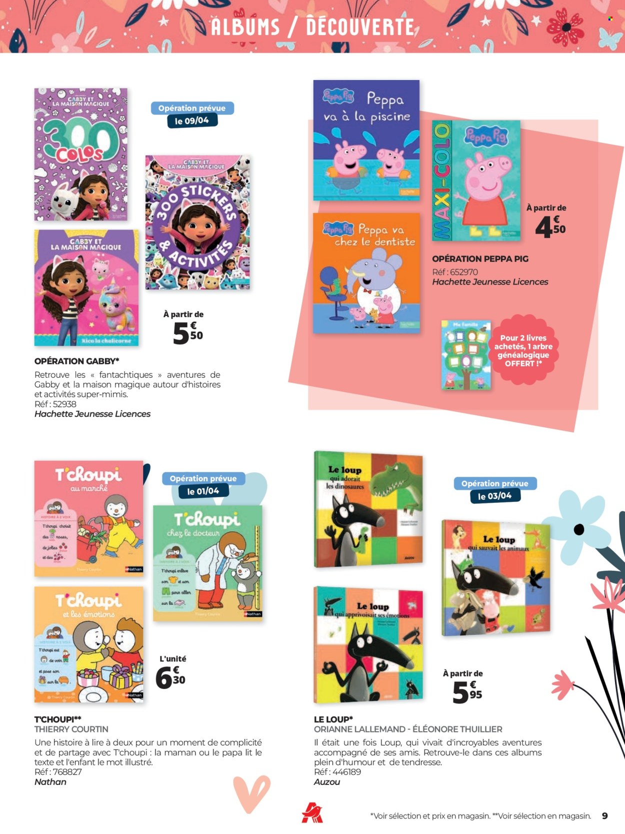 Catalogue Auchan - 26/03/2025 - 03/05/2025. Page 9