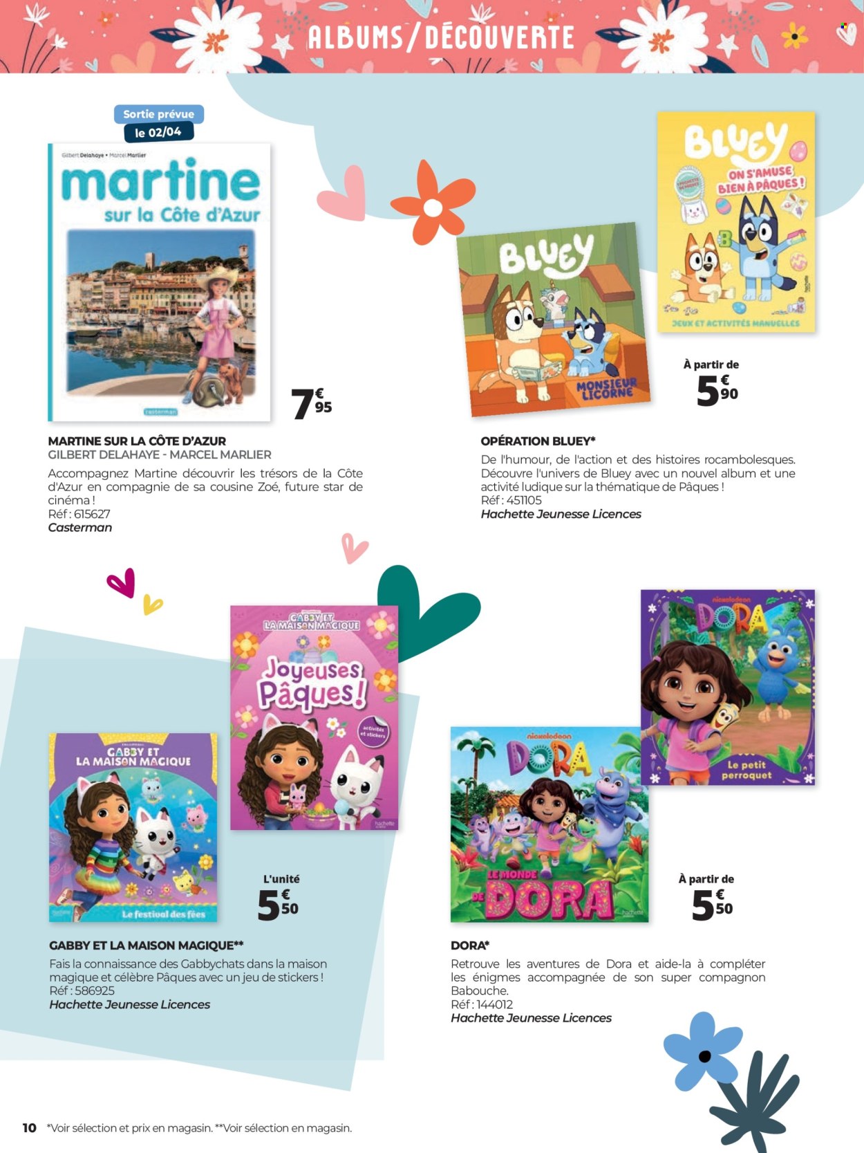 Catalogue Auchan - 26/03/2025 - 03/05/2025. Page 10