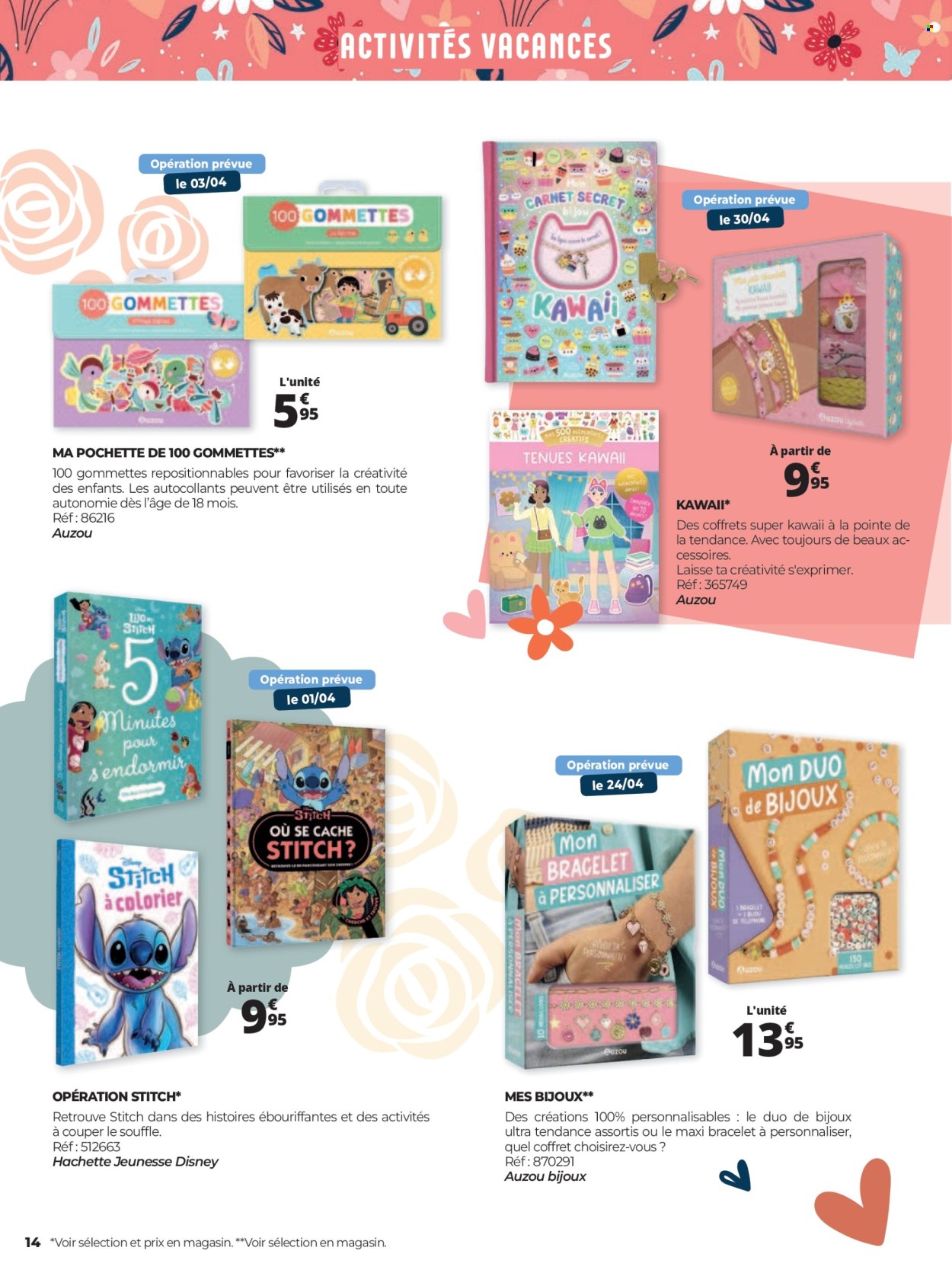 Catalogue Auchan - 26/03/2025 - 03/05/2025. Page 14