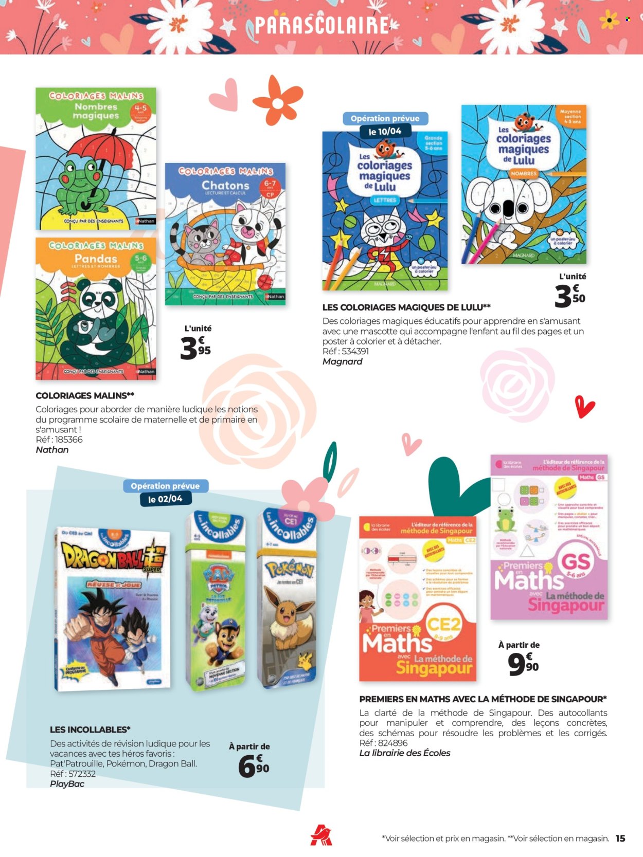 Catalogue Auchan - 26/03/2025 - 03/05/2025. Page 15