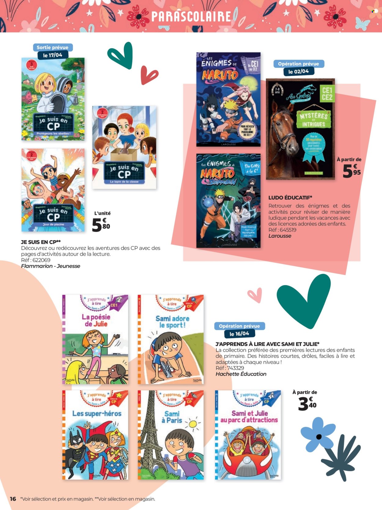 Catalogue Auchan - 26/03/2025 - 03/05/2025. Page 16