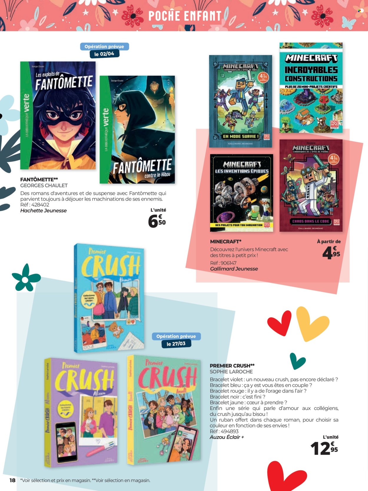 Catalogue Auchan - 26/03/2025 - 03/05/2025. Page 18