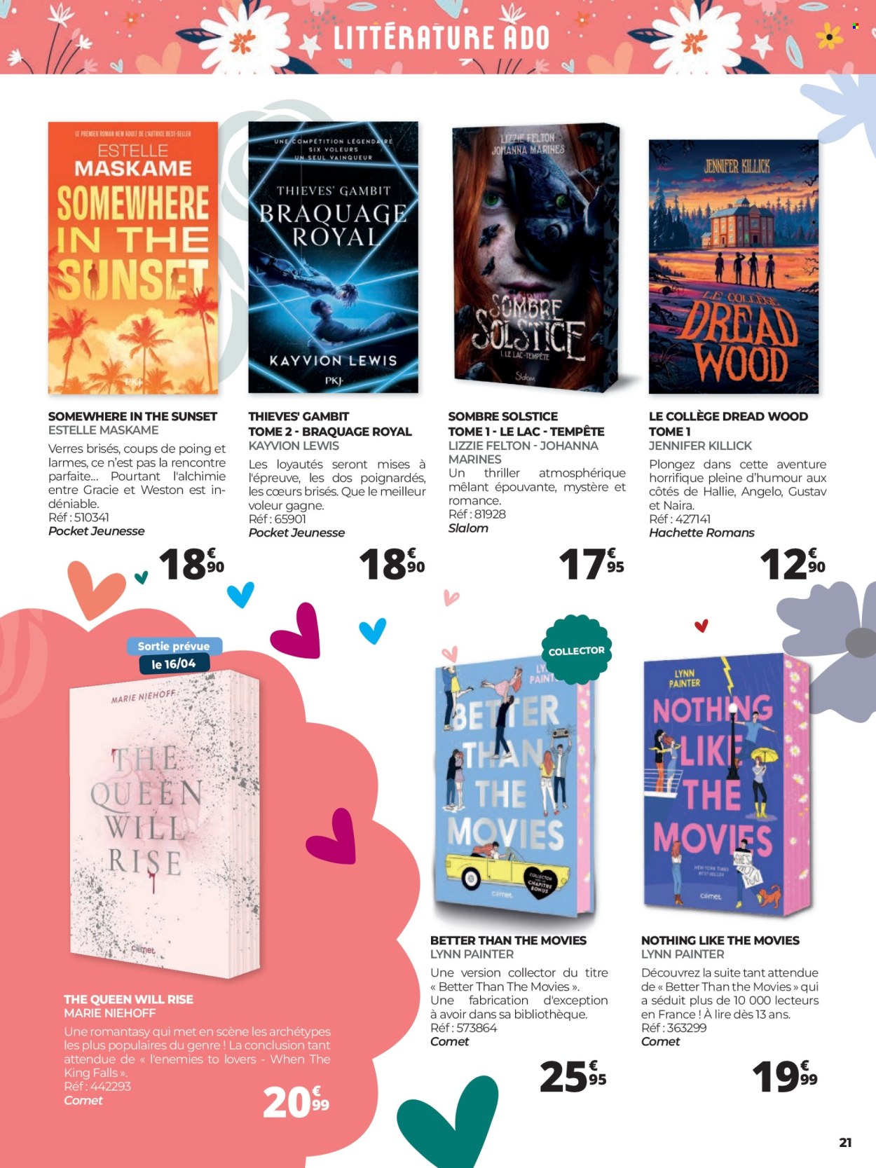 Catalogue Auchan - 26/03/2025 - 03/05/2025. Page 21