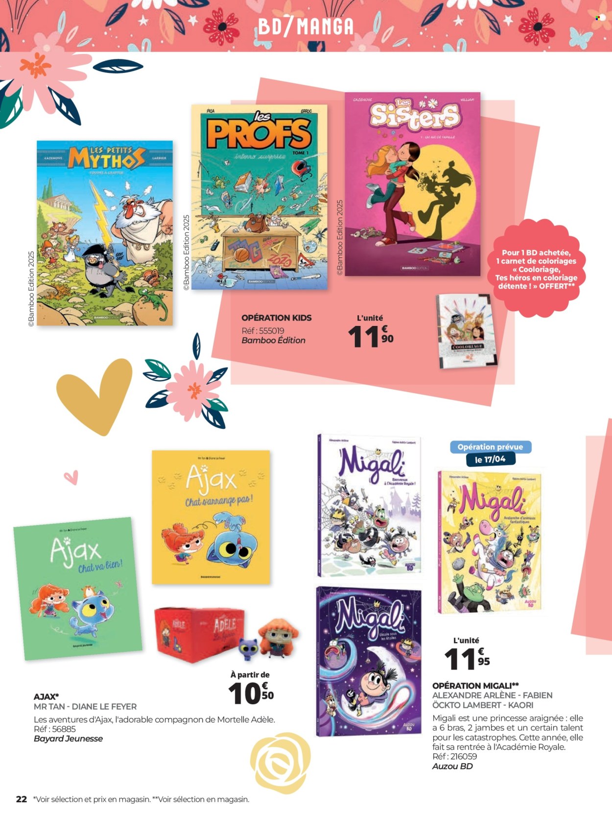Catalogue Auchan - 26/03/2025 - 03/05/2025. Page 22