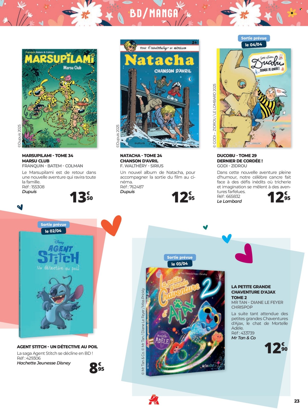 Catalogue Auchan - 26/03/2025 - 03/05/2025. Page 23
