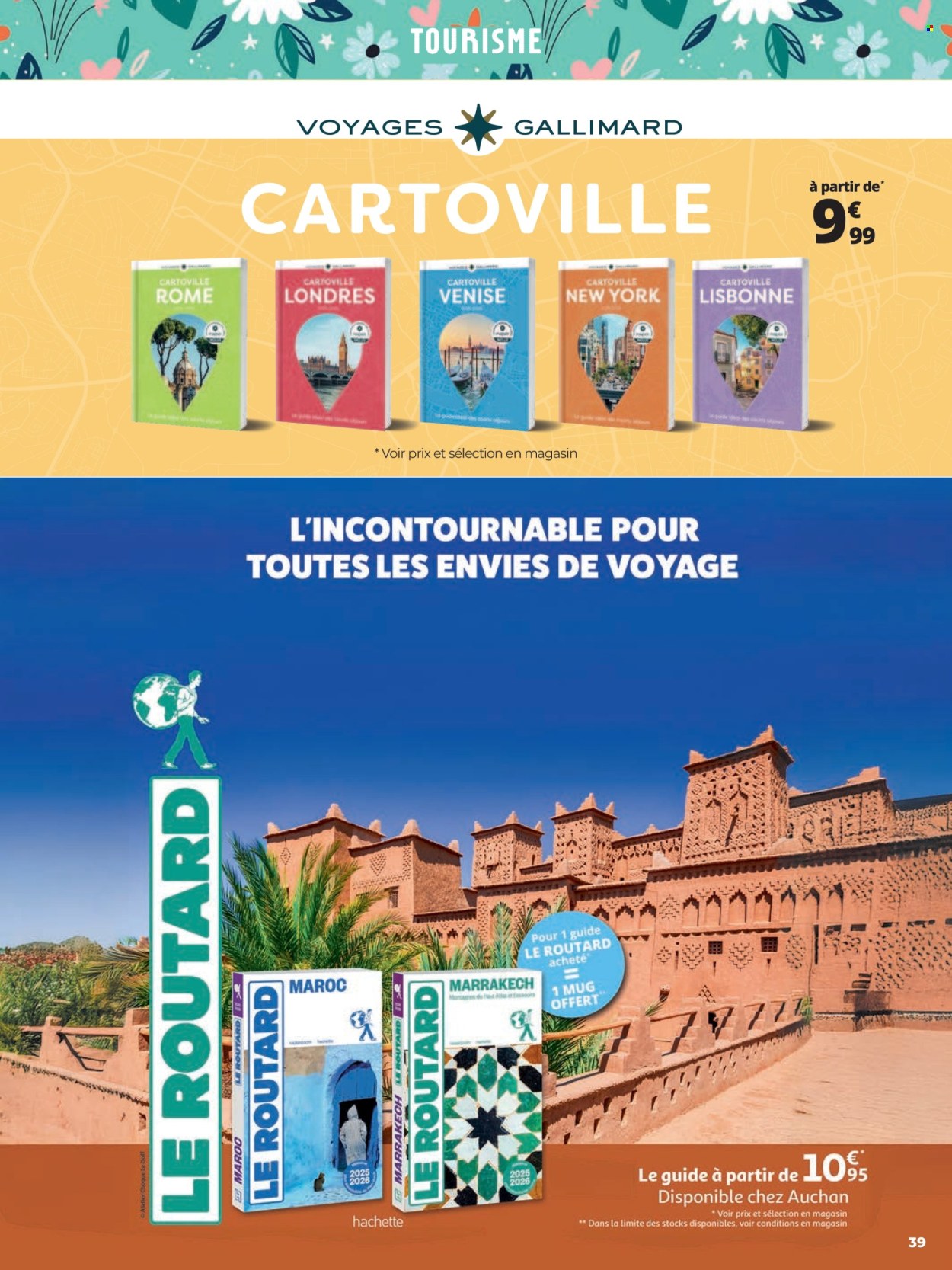 Catalogue Auchan - 26/03/2025 - 03/05/2025. Page 39