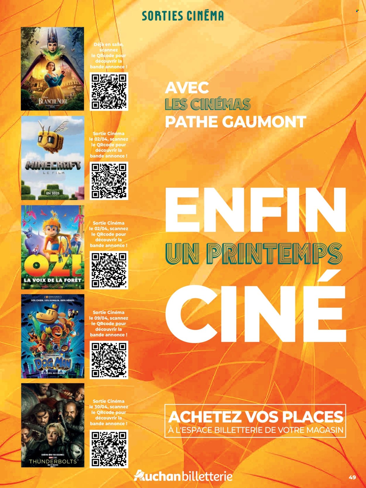 Catalogue Auchan - 26/03/2025 - 03/05/2025. Page 49