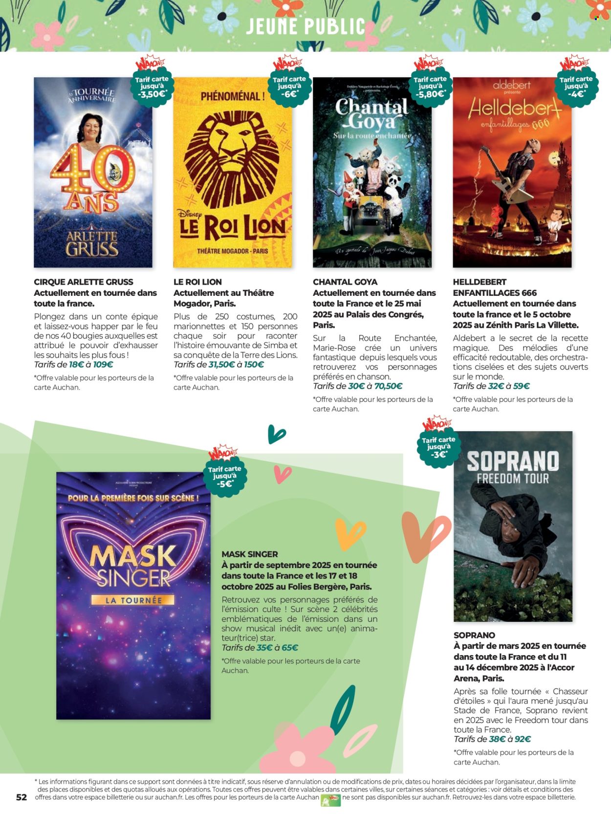 Catalogue Auchan - 26/03/2025 - 03/05/2025. Page 52