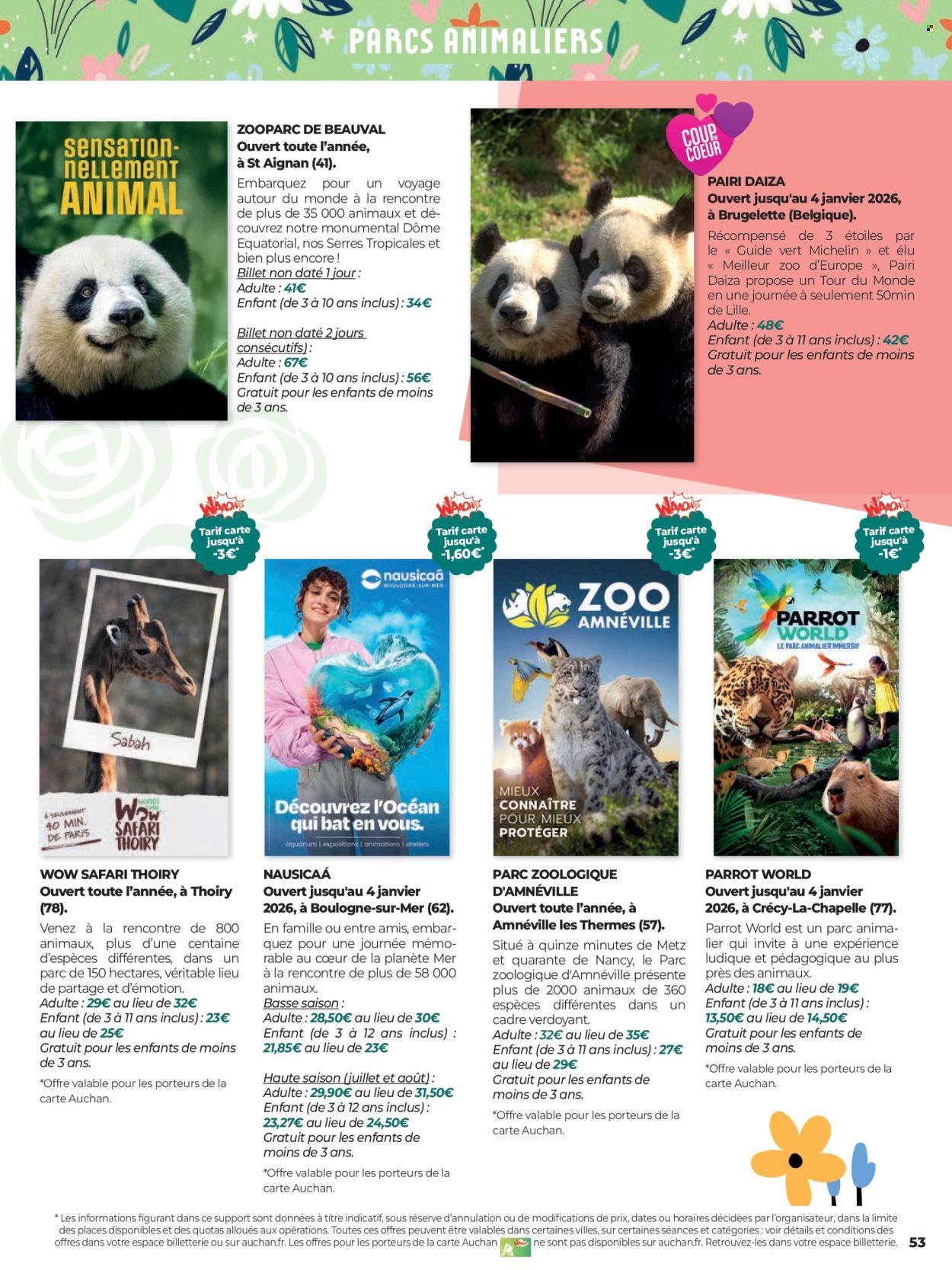 Catalogue Auchan - 26/03/2025 - 03/05/2025. Page 53