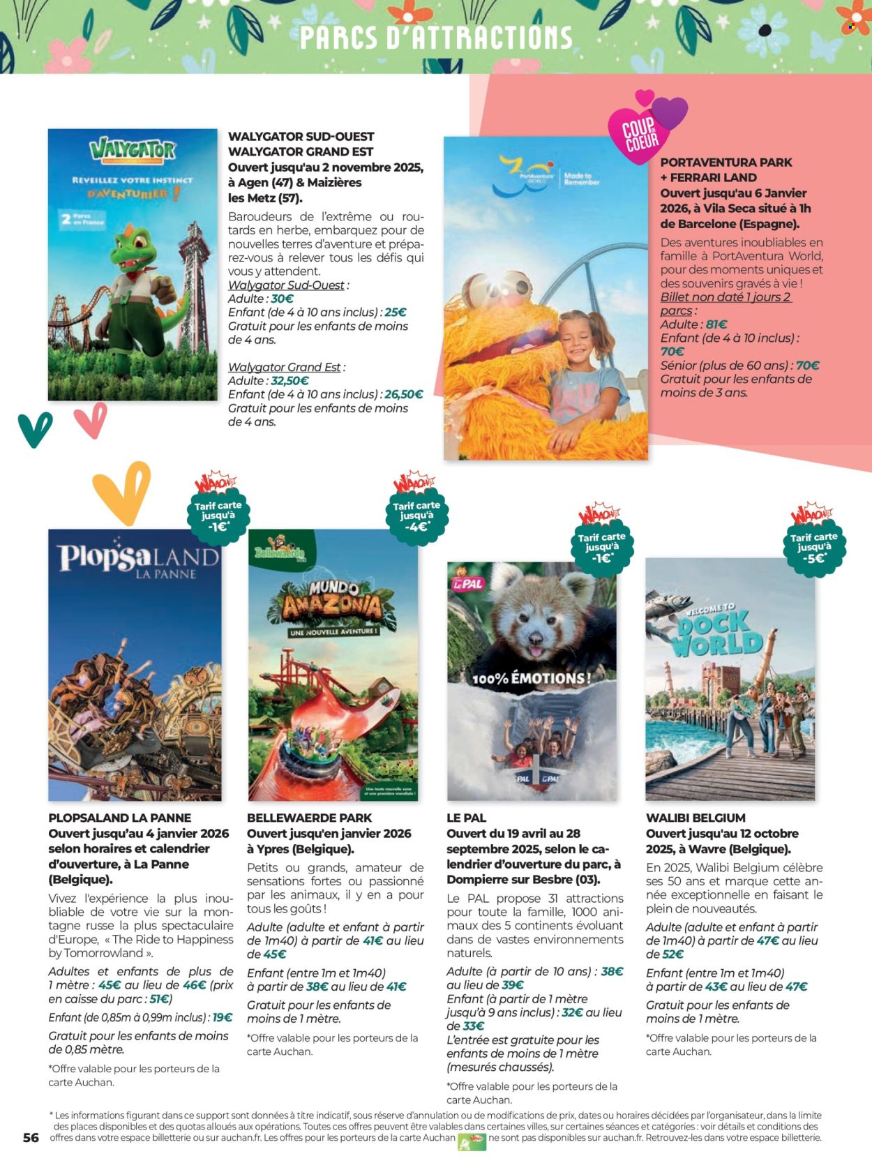 Catalogue Auchan - 26/03/2025 - 03/05/2025. Page 56