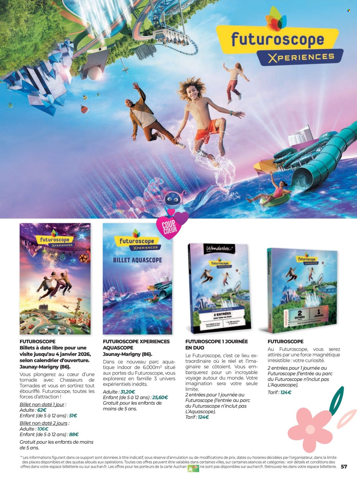 Catalogue Auchan - 26/03/2025 - 03/05/2025. Page 57