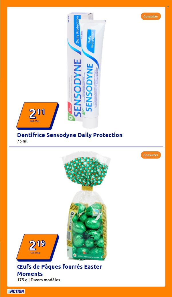 Catalogue Action - 26/03/2025 - 01/04/2025. Page 19