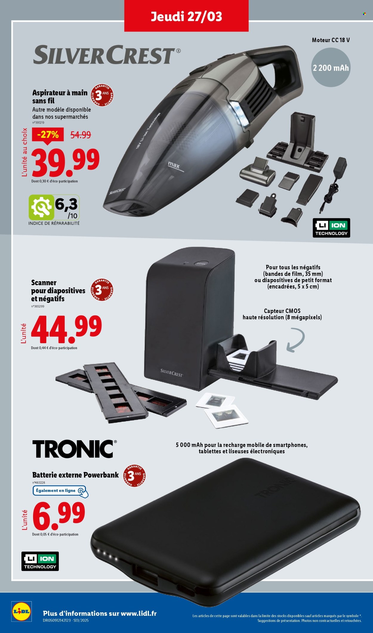 Catalogue Lidl - 27/03/2025 - 31/03/2025. Page 4