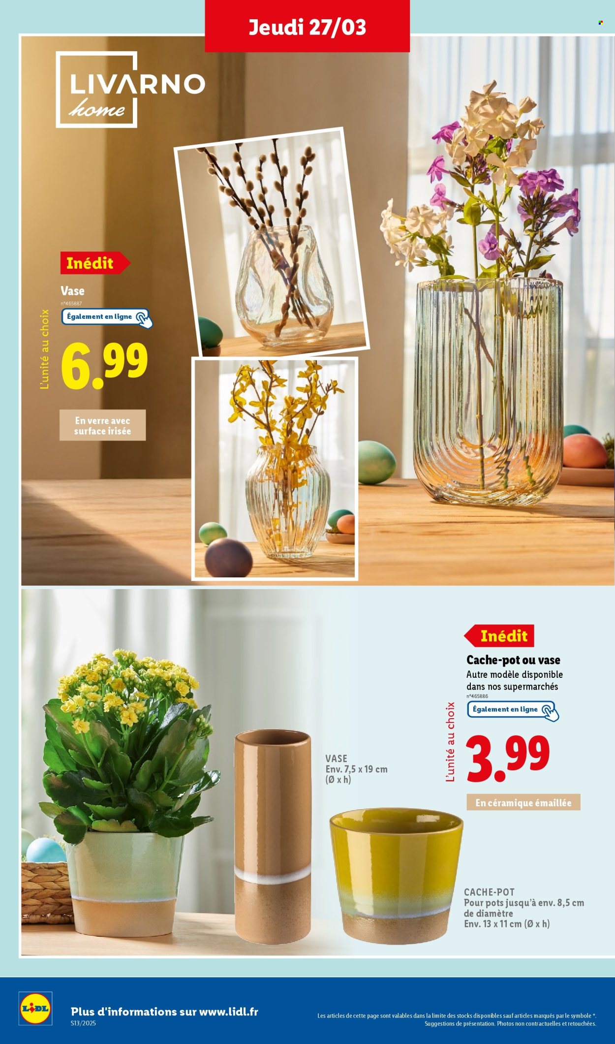 Catalogue Lidl - 27/03/2025 - 31/03/2025. Page 6