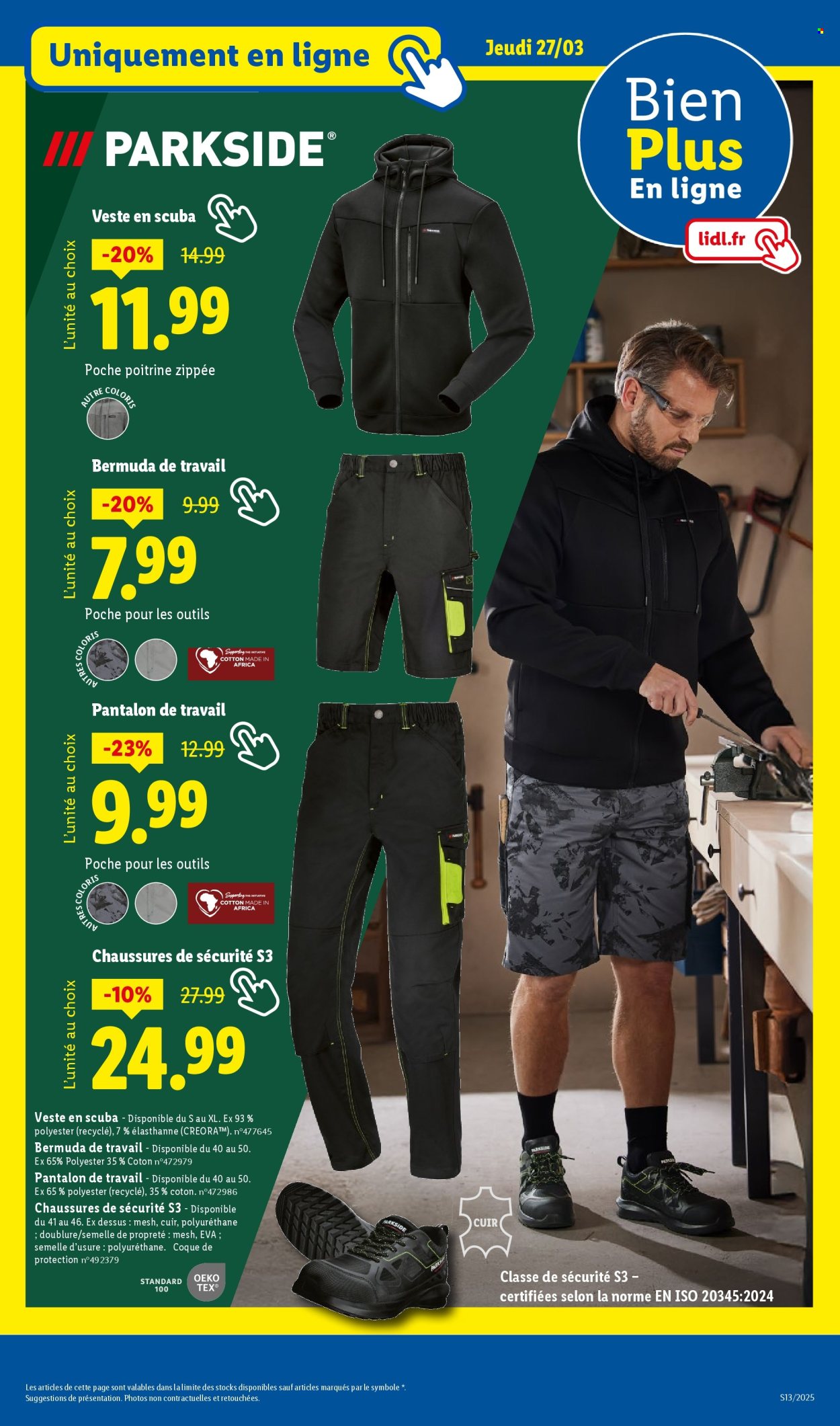 Catalogue Lidl - 27/03/2025 - 31/03/2025. Page 19