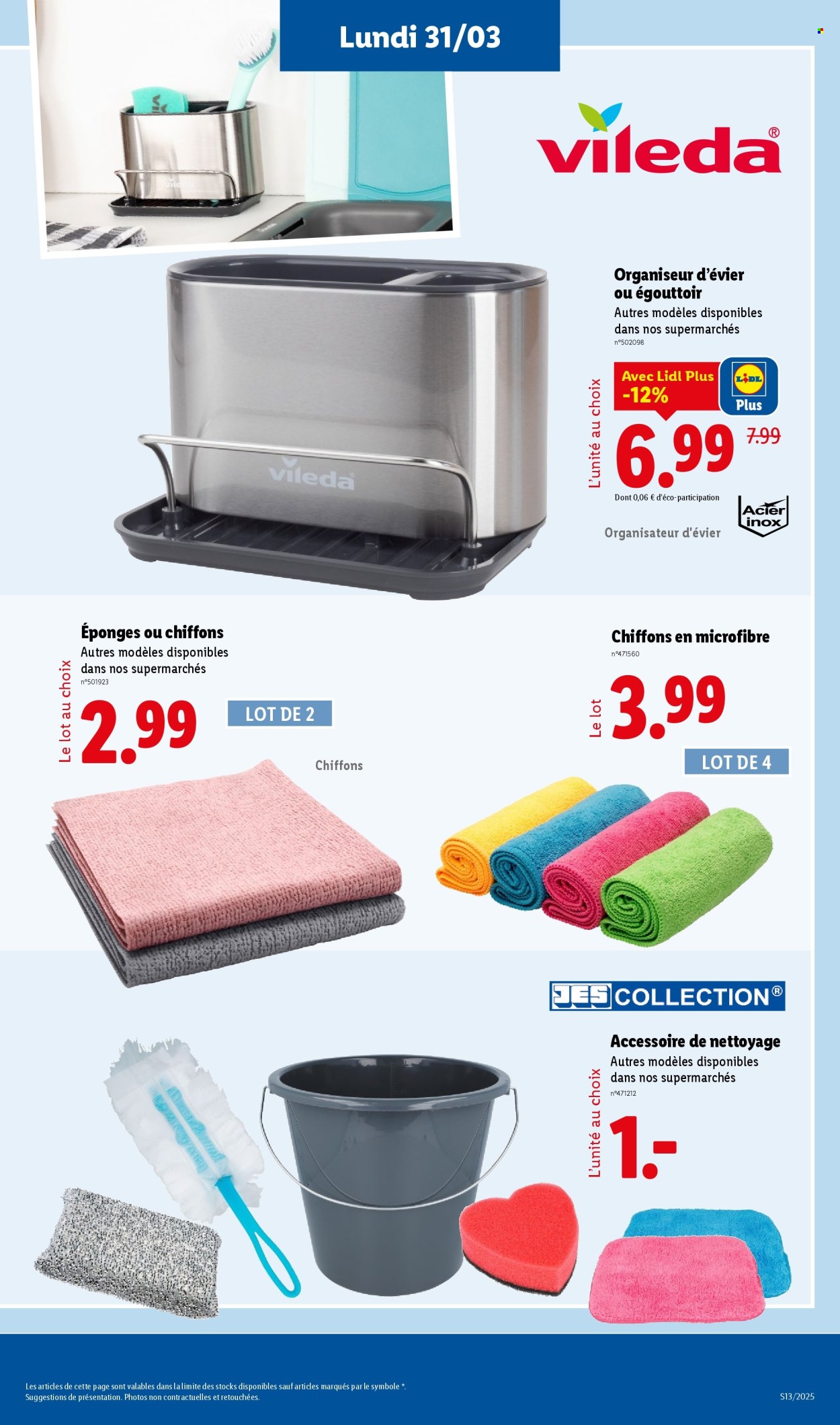 Catalogue Lidl - 27/03/2025 - 31/03/2025. Page 25