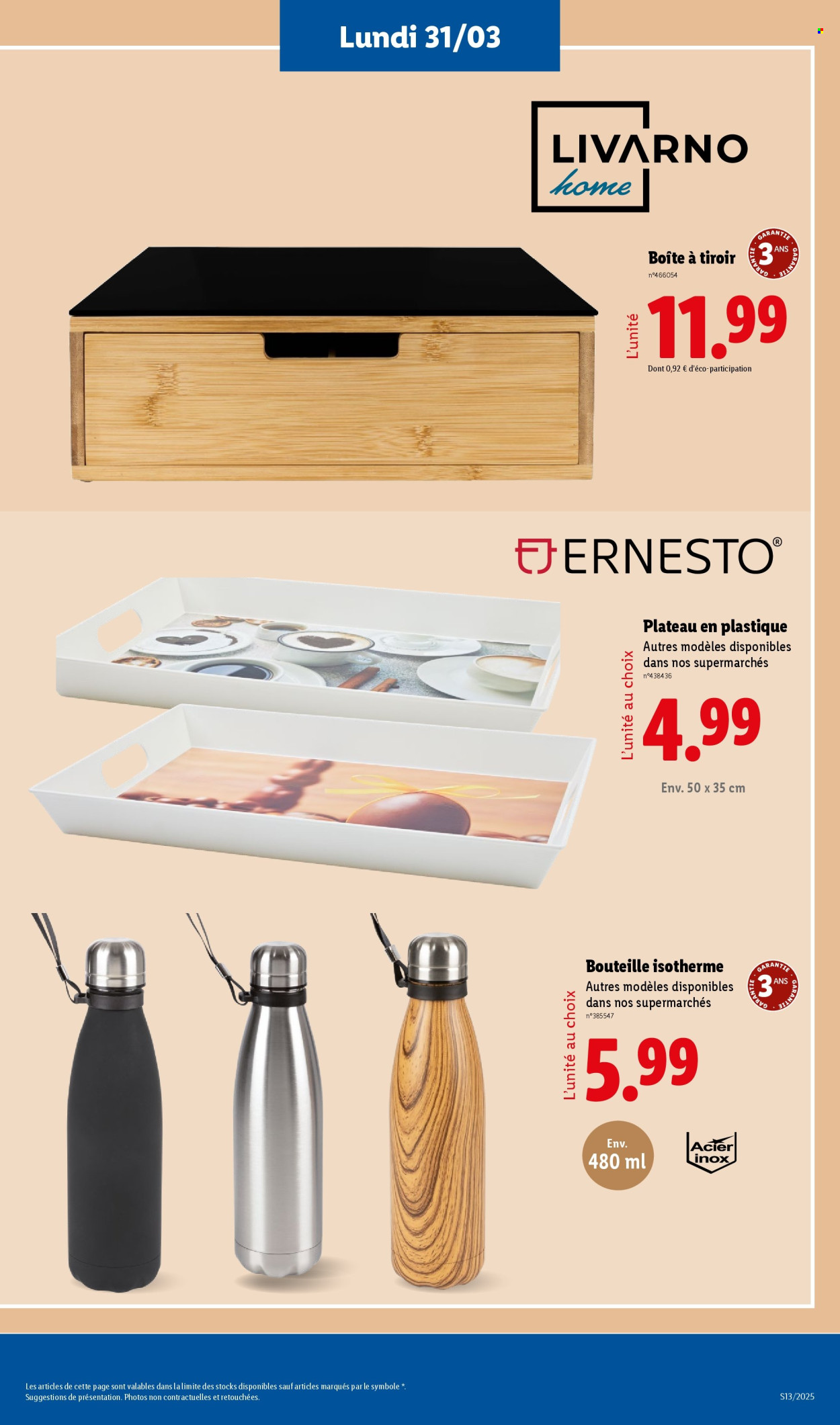 Catalogue Lidl - 27/03/2025 - 31/03/2025. Page 29