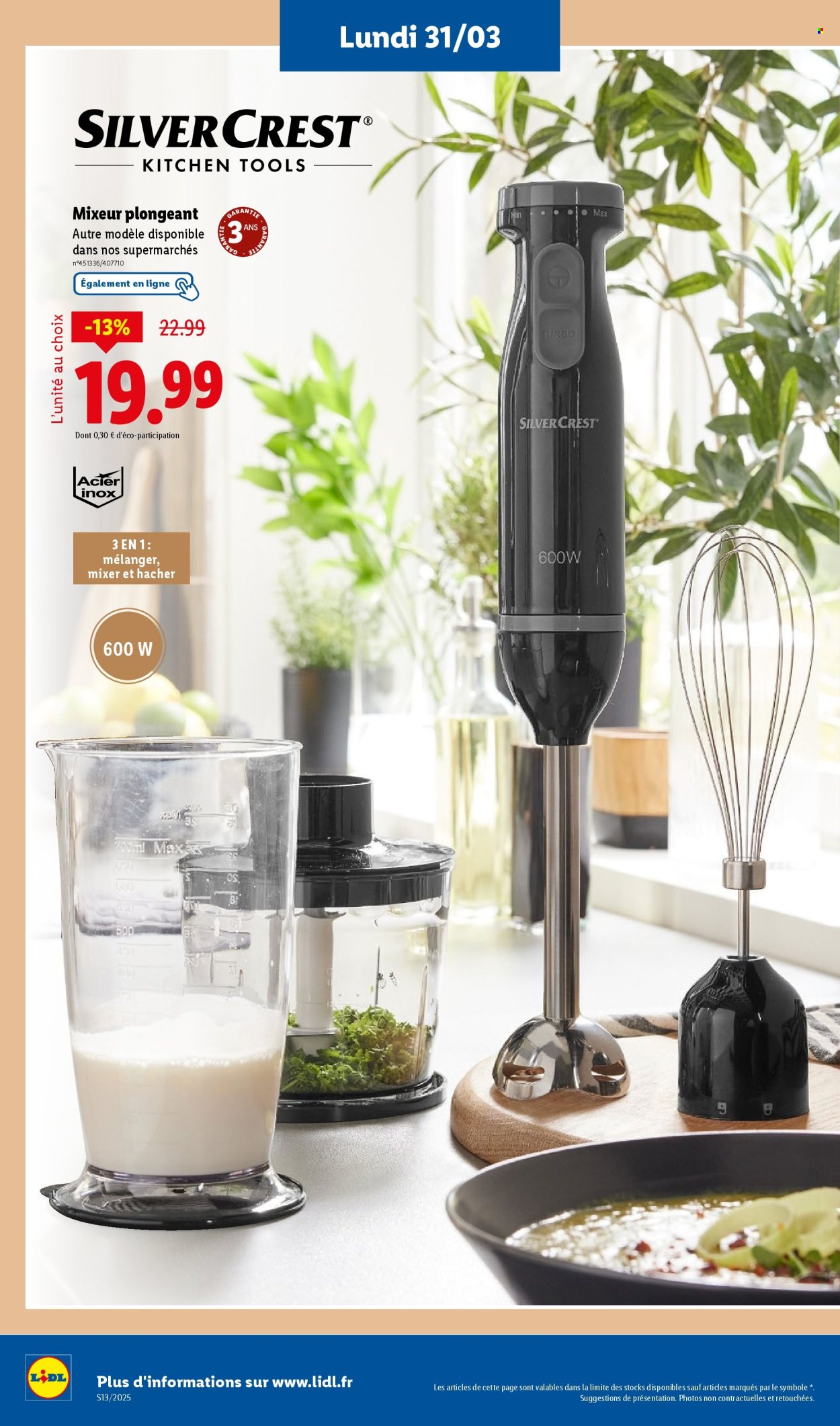 Catalogue Lidl - 27/03/2025 - 31/03/2025. Page 32