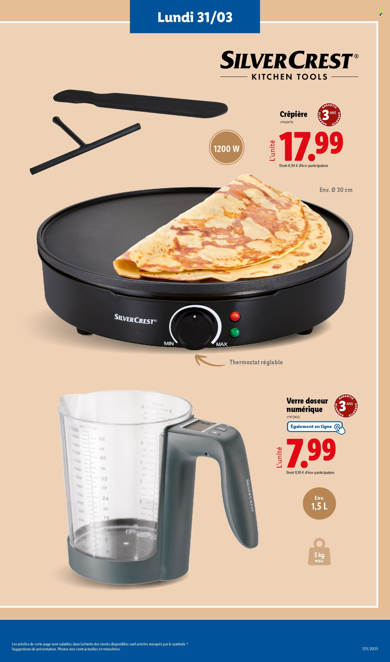 Catalogue Lidl - 27/03/2025 - 31/03/2025. Page 33