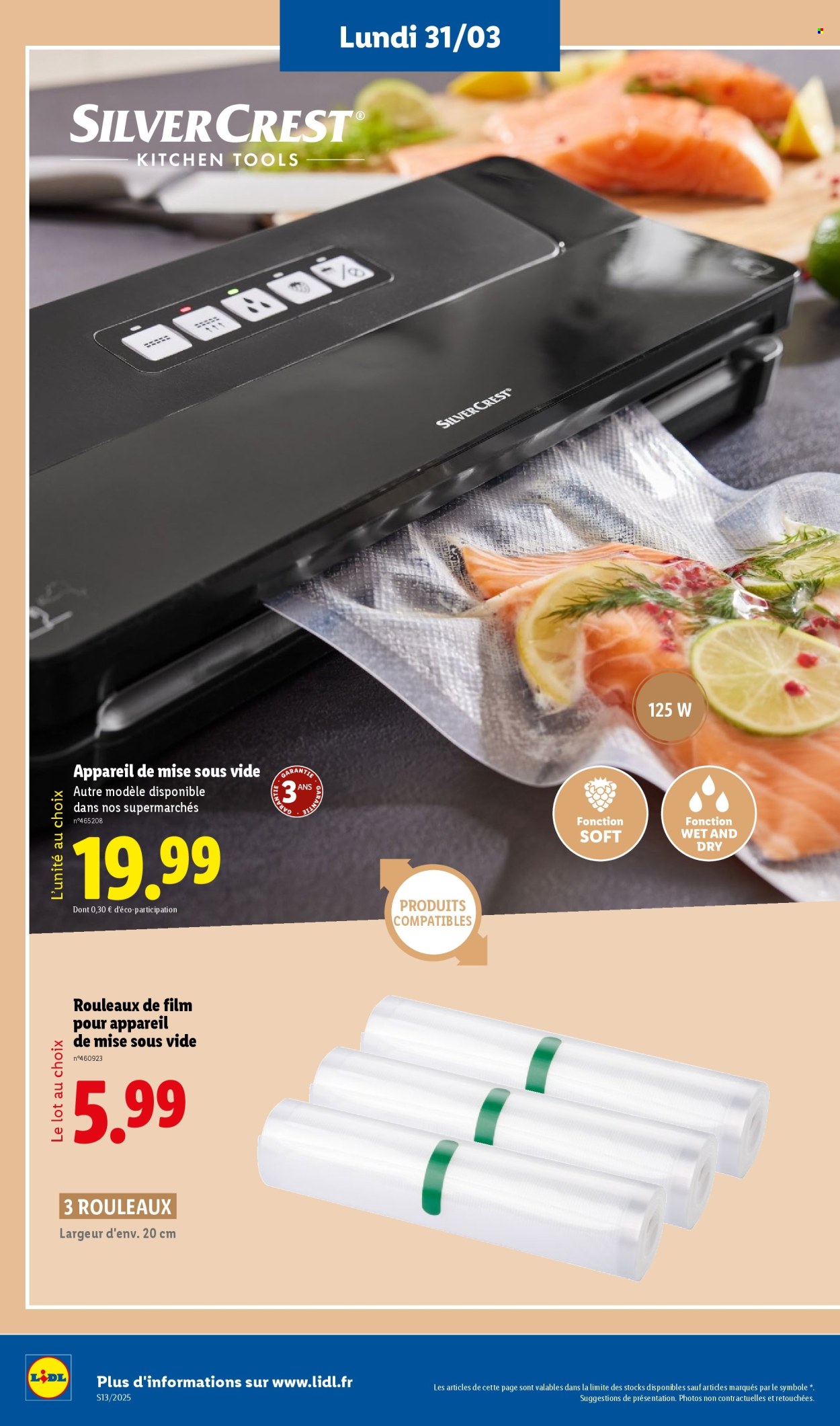 Catalogue Lidl - 27/03/2025 - 31/03/2025. Page 34