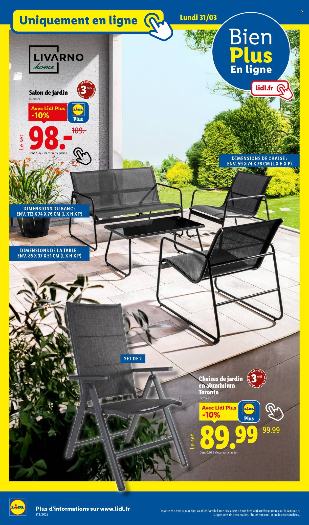 Catalogue Lidl - 27/03/2025 - 31/03/2025. Page 42
