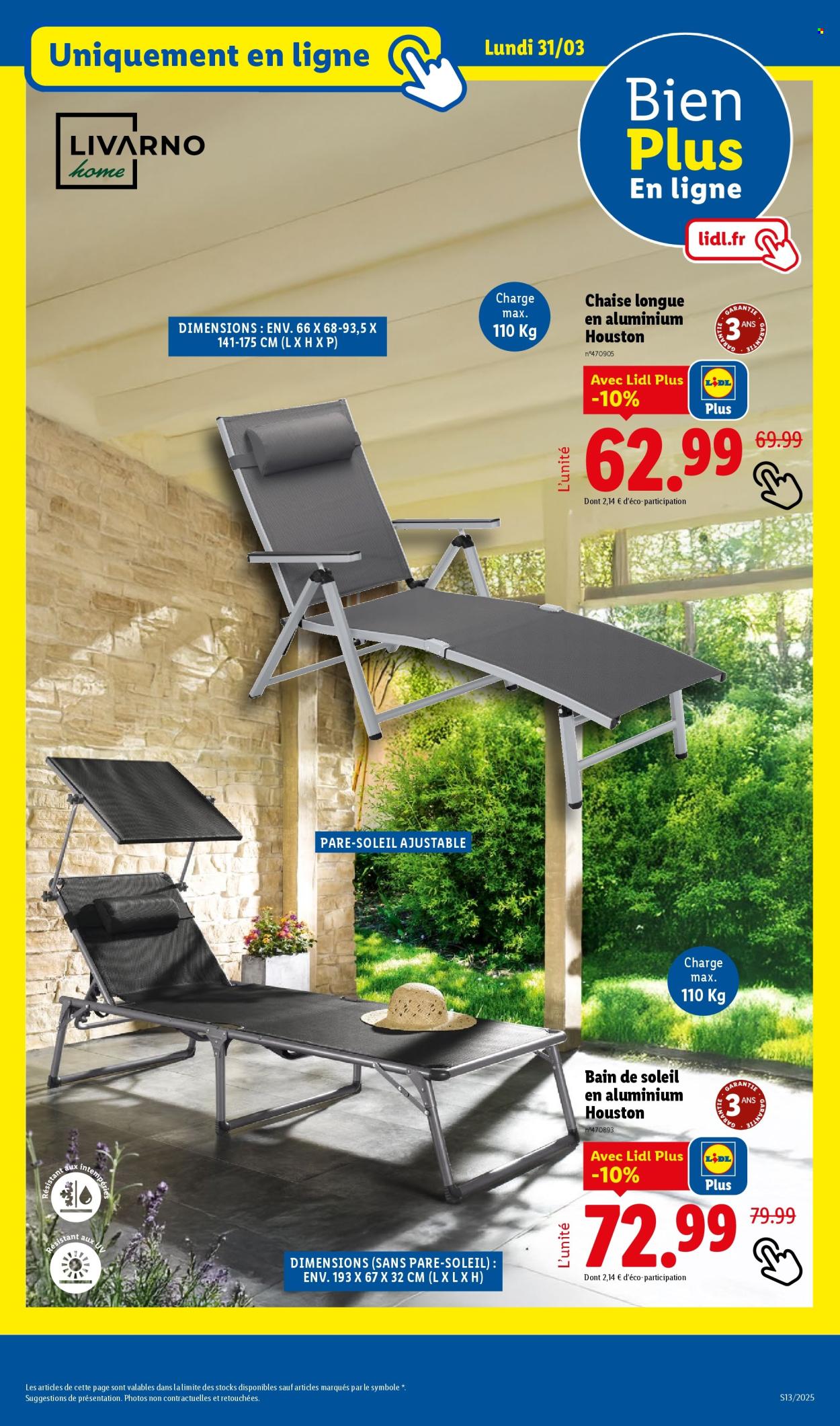 Catalogue Lidl - 27/03/2025 - 31/03/2025. Page 43