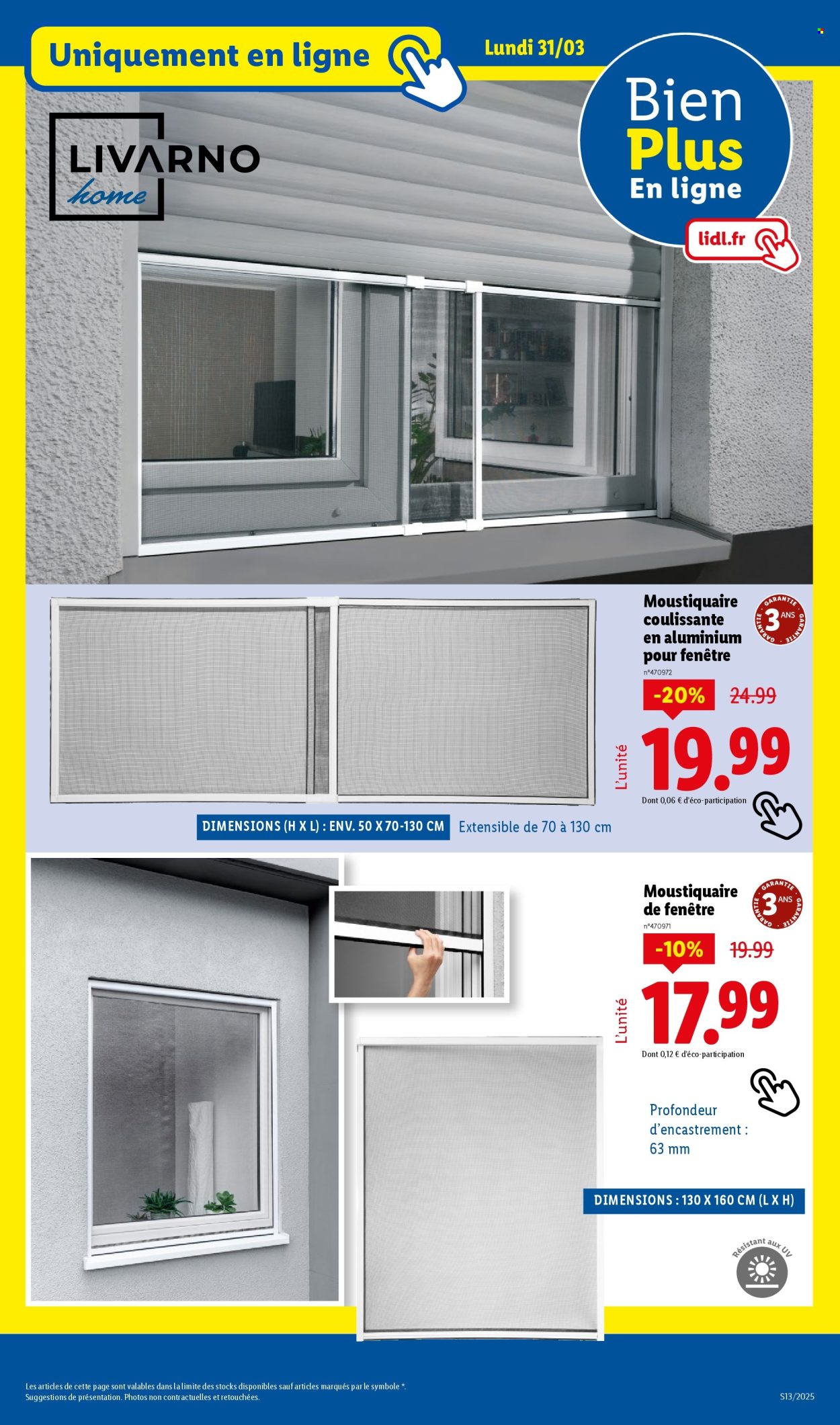 Catalogue Lidl - 27/03/2025 - 31/03/2025. Page 45