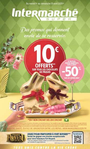 Catalogue Intermarché - 01/04/2025 - 13/04/2025.