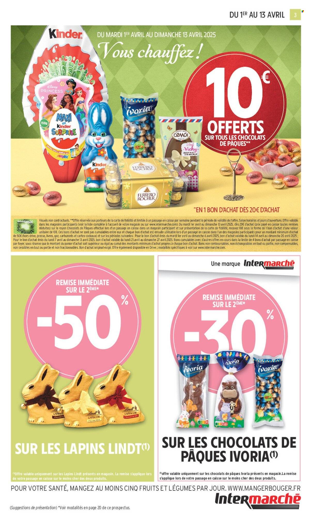 Catalogue Intermarché - 01/04/2025 - 13/04/2025. Page 3