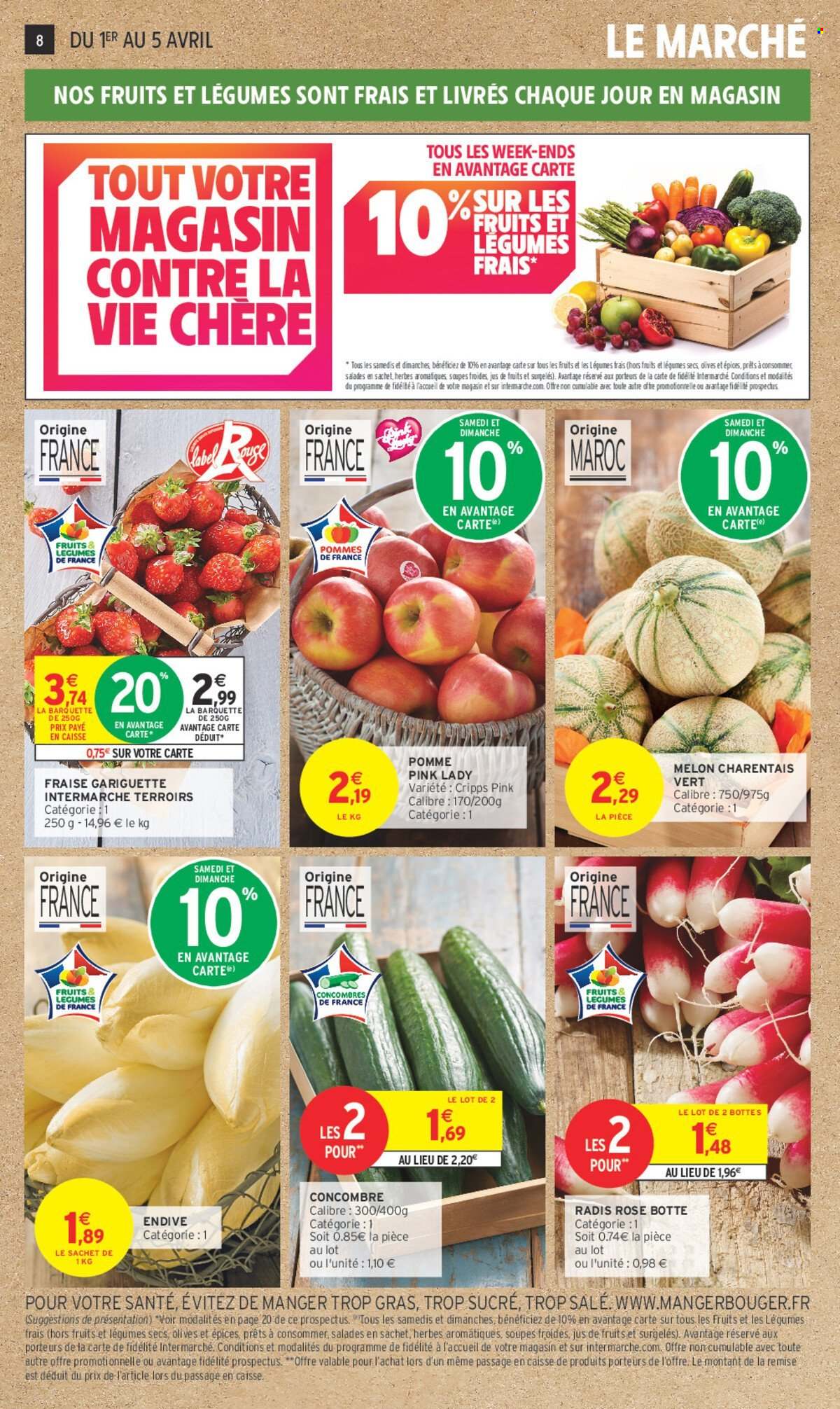 Catalogue Intermarché - 01/04/2025 - 13/04/2025. Page 8