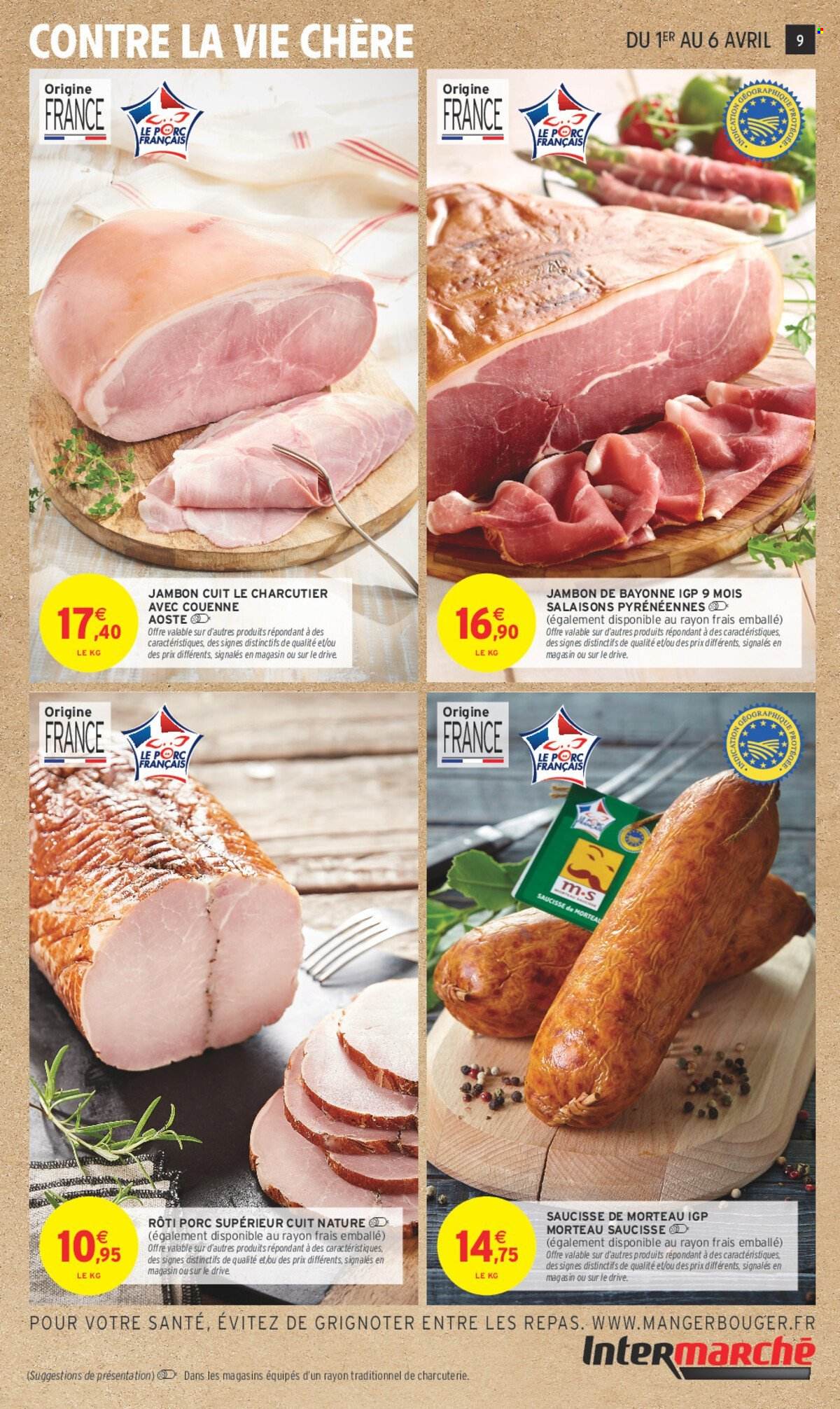 Catalogue Intermarché - 01/04/2025 - 13/04/2025. Page 9