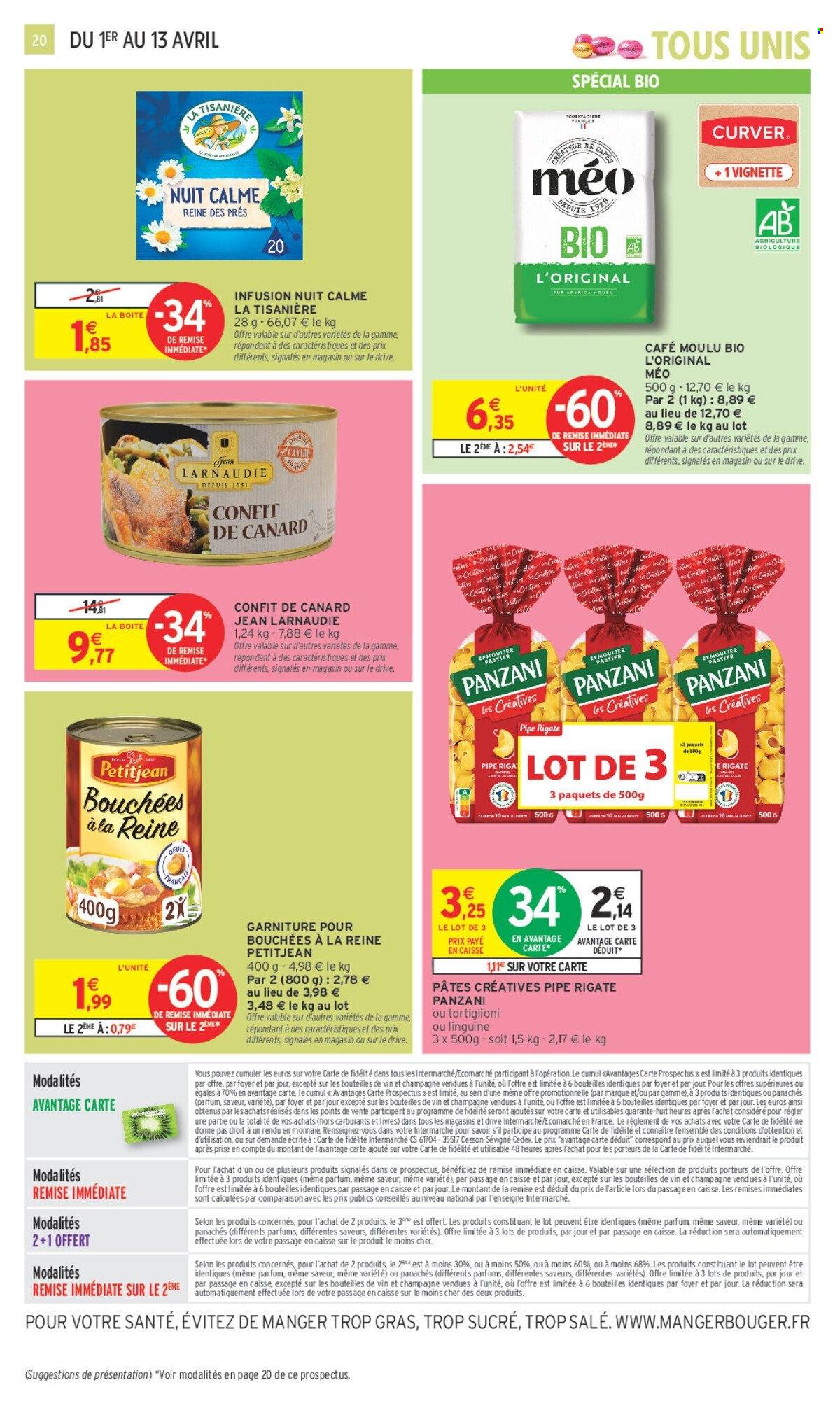 Catalogue Intermarché - 01/04/2025 - 13/04/2025. Page 20