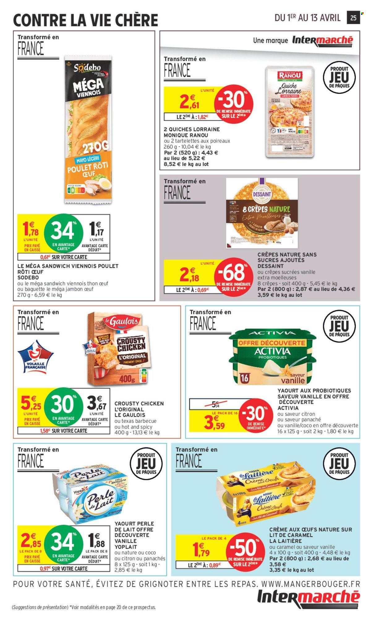Catalogue Intermarché - 01/04/2025 - 13/04/2025. Page 25