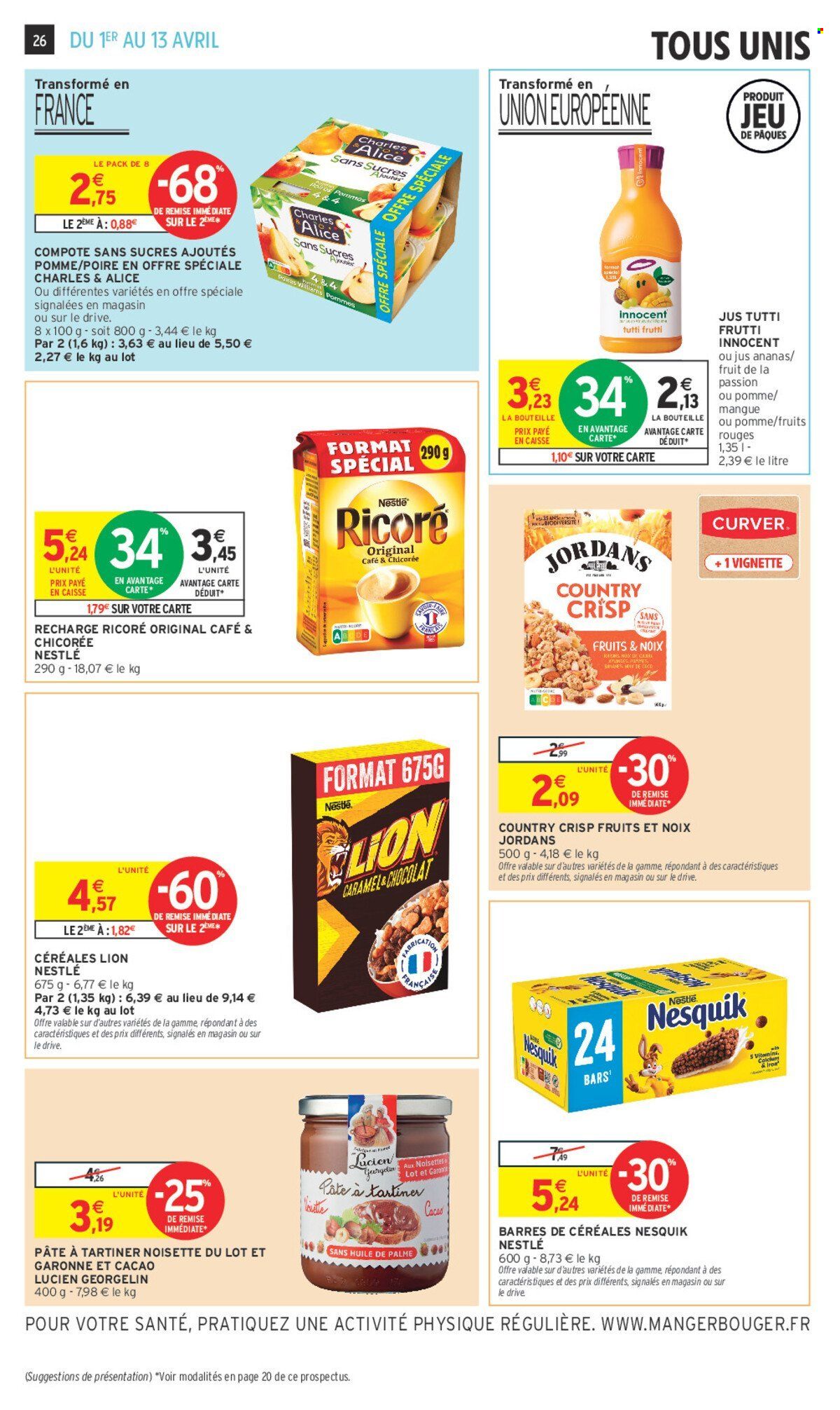 Catalogue Intermarché - 01/04/2025 - 13/04/2025. Page 26