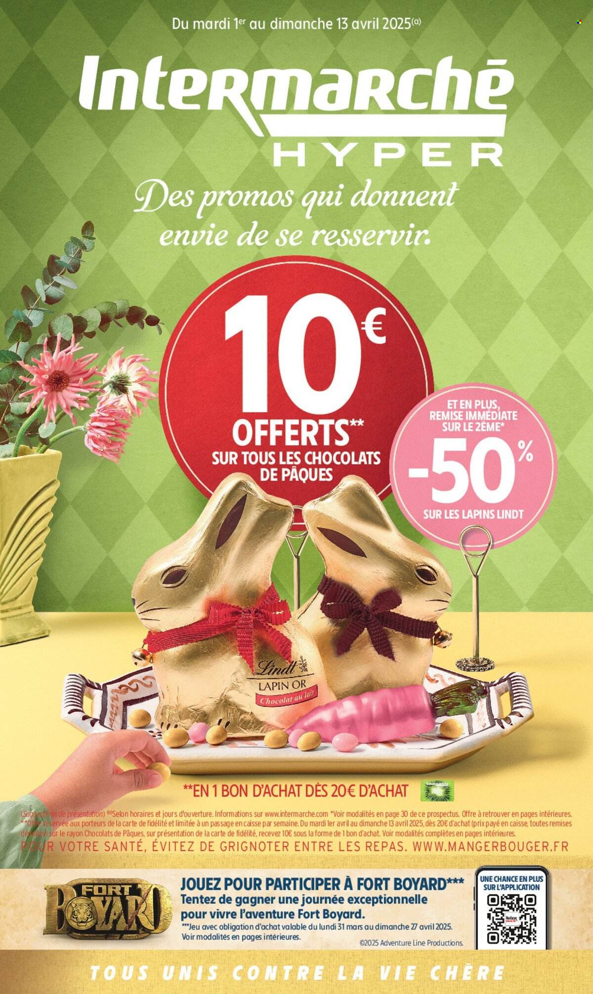 Catalogue Intermarché - 01/04/2025 - 13/04/2025. Page 1