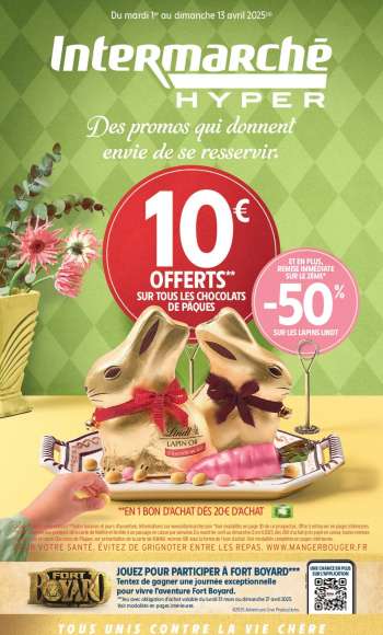 Catalogue Intermarché - 01/04/2025 - 13/04/2025.