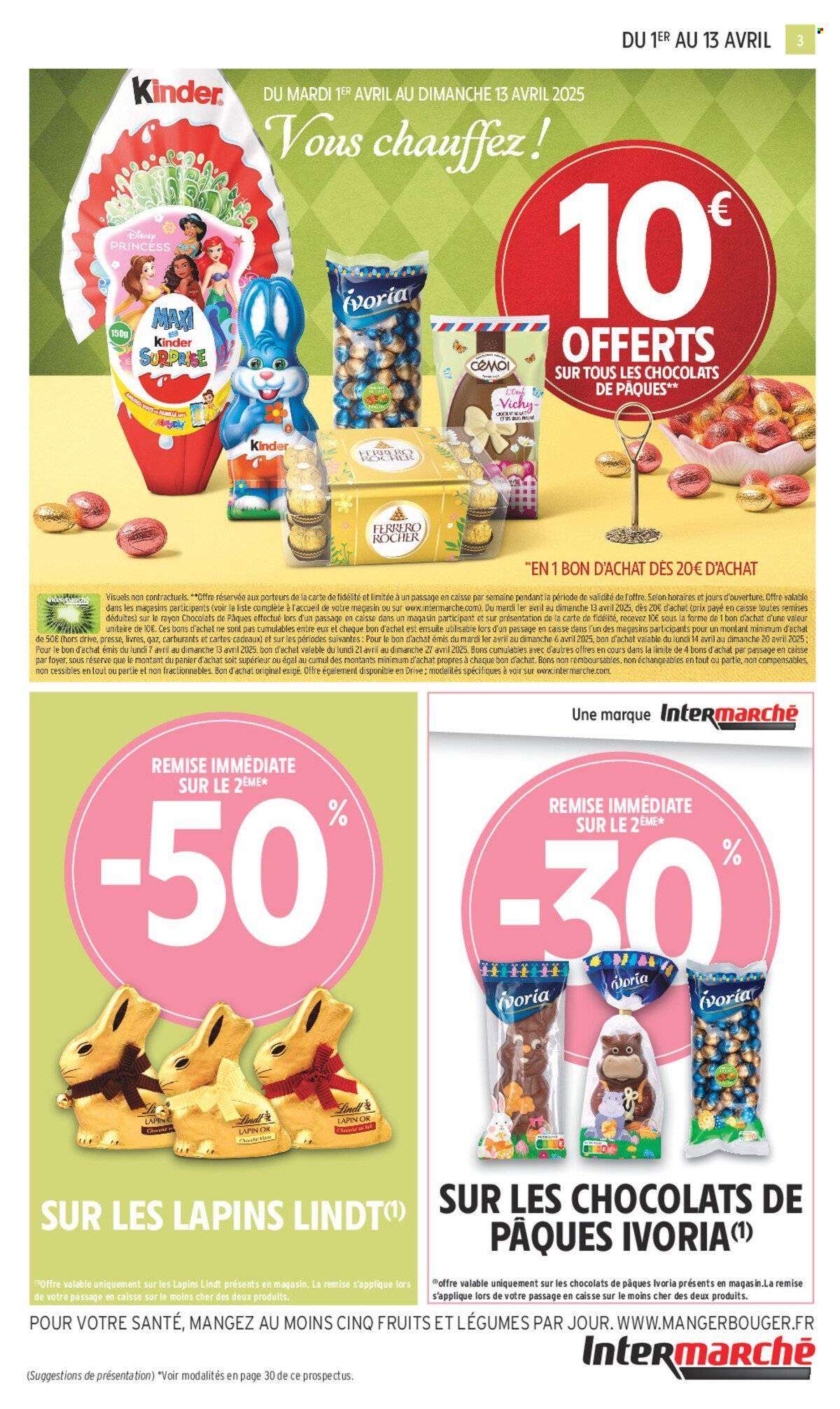 Catalogue Intermarché - 01/04/2025 - 13/04/2025. Page 3